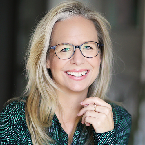 Portrait de Sophie Roland membre du comité de lecture de l'éditeur Livres Agités